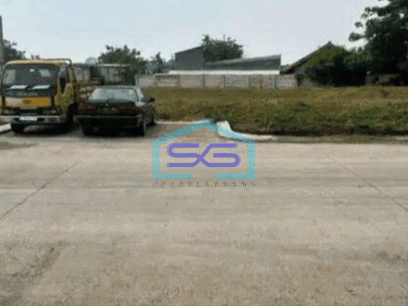 Dijual Tanah Kavling Komersil di Kawasan Pergudangan Aeropolis Tangerang