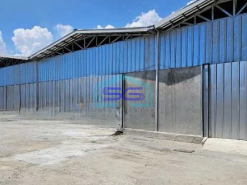 Disewakan Gudang Baru Luas Bangunan 200 m2 Lokasi Kapuk Jakarta Utara