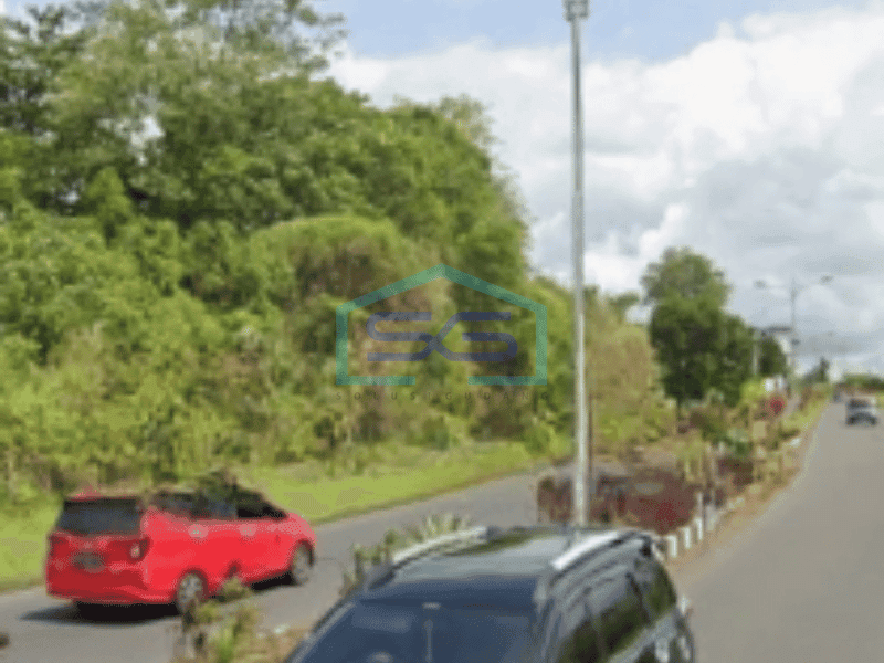 Dijual Tanah Depan Hotel Sentra di Jl Sukarno, Minahasa Utara LT 10000 m²