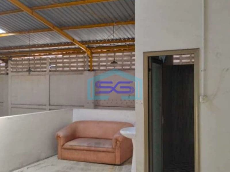 Disewakan Gudang Nol Jalan Tropodo Waru Sidoarjo Jawa Timur Luas Bangunan 420m2