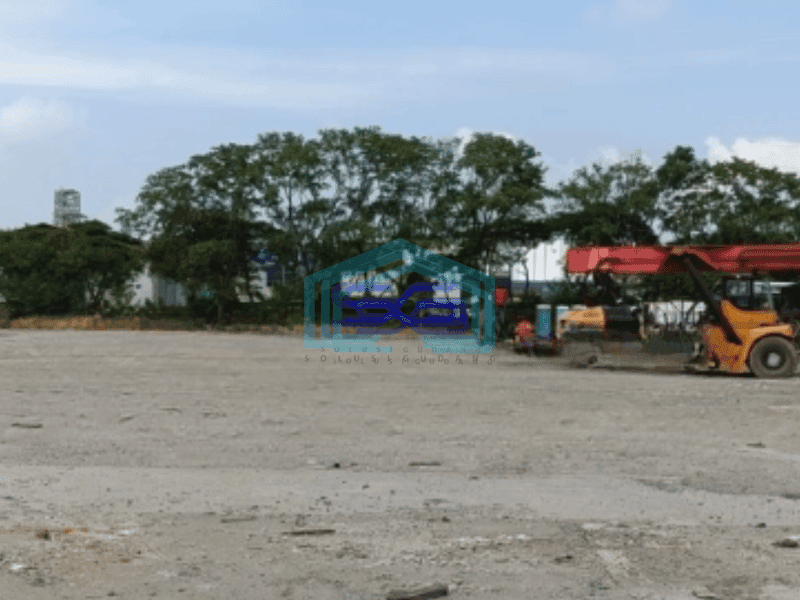 Disewakan Tanah di Marunda 1.8 Ha Sdh Padat Cocok Buat Pool Mobil Jakarta Utara