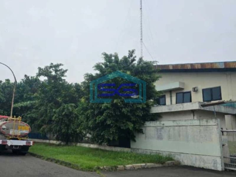 Dijual Gudang Siap Pakai Di Kawasan Jababeka Bekasi Luas Tanah 5000m2