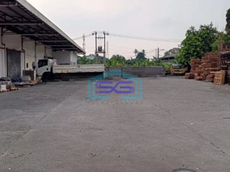 Disewakan Gudang Luas Bangunan  4600 m² Lokasi Bantar Gebang Bekasi