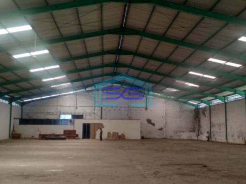Disewakan Gudang Strategis kawasan industri di Sidoharjo Masaran Sragen LB 16000m2