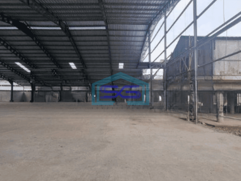 Dijual Gudang Baru Luas Tanah  5000 m² di Bitung Tangerang