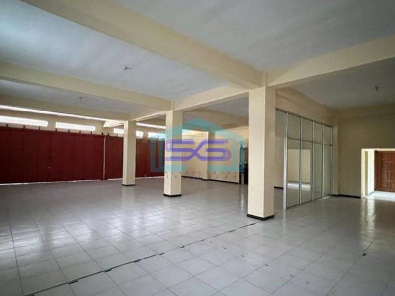 Disewakan Ruko Murah Besar Luas Strategis Akses Mudah di Yogyakarta LT 1000m2