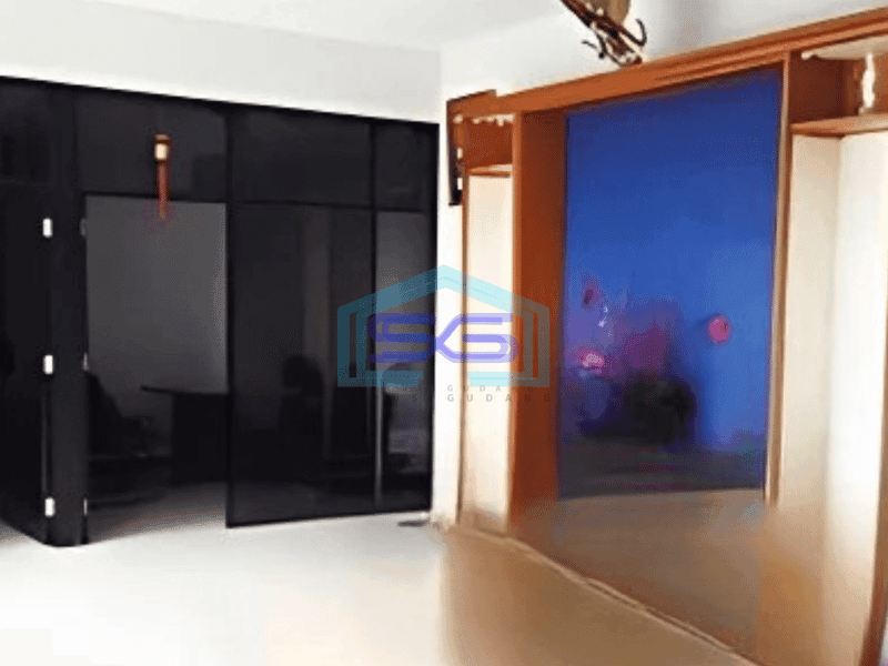 Dijual Pabrik Akses Container 40 feet Luas Tanah 23000 m² di Jati Uwung Tangerang