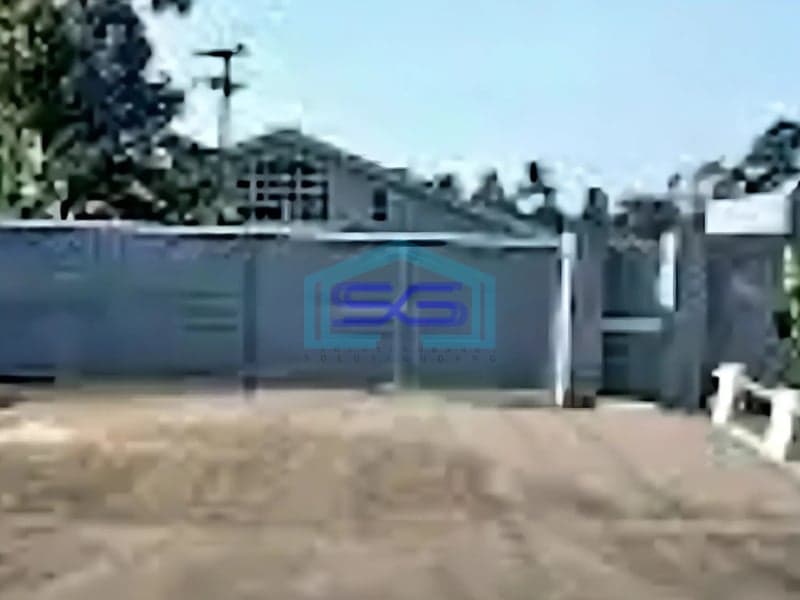Dijual Gudang Ada Kantor Luas Bangunan 600 m² di Cimanggis Depok