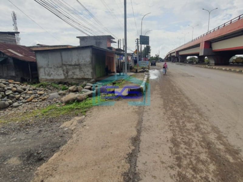 Dijual Tanah Jalan Mayjen Yusuf Singadekane Musi 2 Palembang LT 1904m2