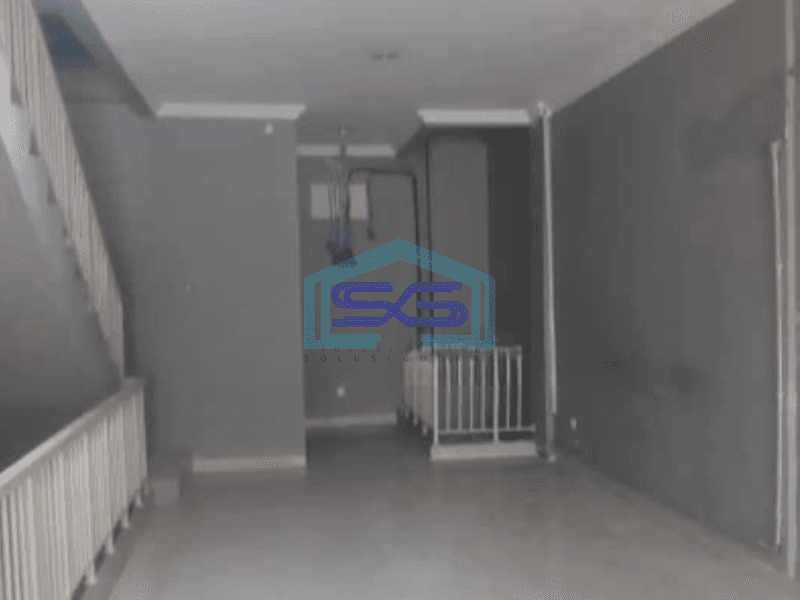 Disewakan Ruko Sentra Niaga Jakarta Barat Luas Bangunan 236 m²