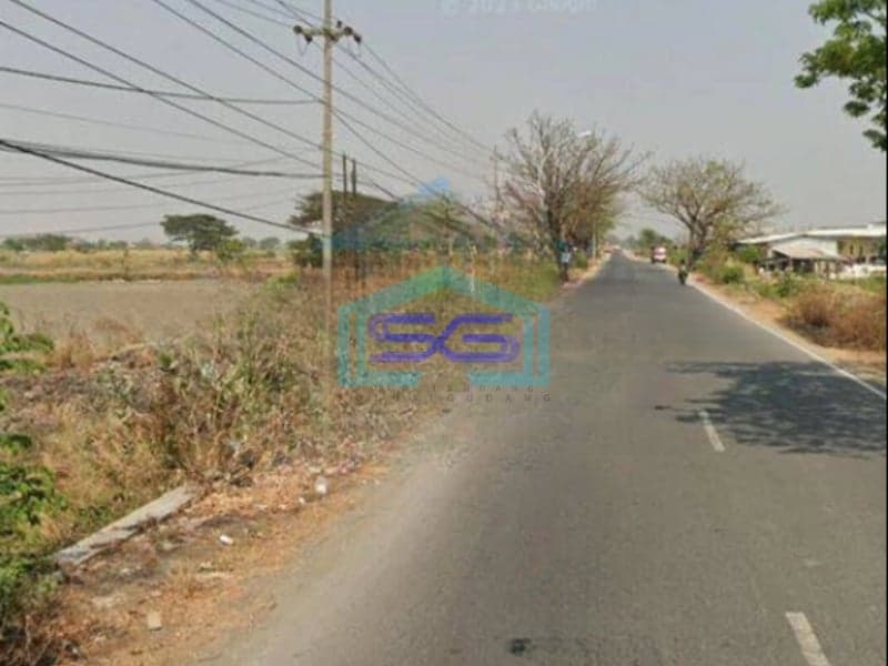 Dijual Cepat Tanah Cocok Untuk Gudang Dan Industri Betoyo Manyar Gresik LT 3926m2