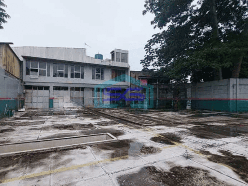 Dijual Tanah Bonus Gedung Kantor Di Jl. Raya Serpong Tangerang Selatan Dekat Pintu Tol