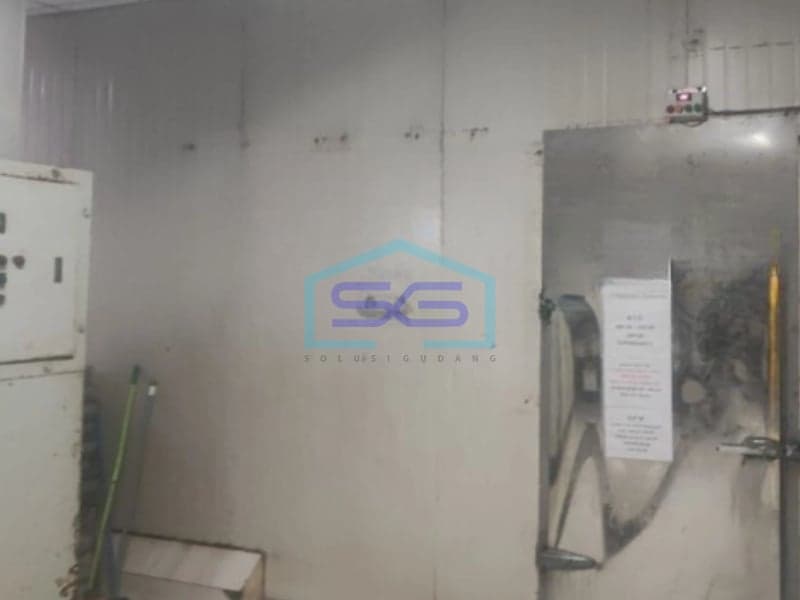 Dijual Gudang 2 Lantai Lokasi Tangerang Banten Luas Tanah 600 m²
