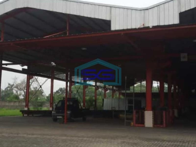 Disewakan Gudang Siap Pakai Cocok Untuk Investasi Di Raya Serang Luas Tanah 6660m2