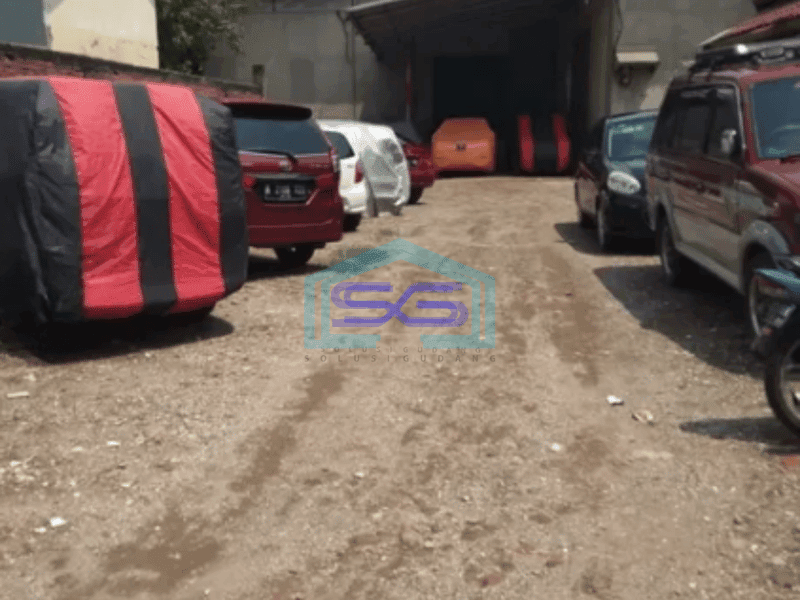 Dijual Gudang Luas Bangunan 1.611 m² di Cipinang Pulo Maja Jakarta Timur