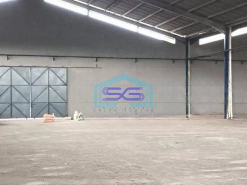 Disewakan Gudang Siap Pakai Luas Bangunan  1700 m² di Cikupa Tangerang