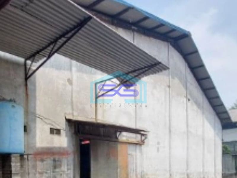 Dijual Murah Pabrik Luas Tanah 3685m2 Butuh Renovasi Akses Kontener 40 feet Kamal Jakarta Utara LT 3685m2