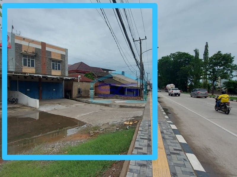 Dijual Ruko Plong Palembang Sumatera Selatan Luas Tanah 467 m2