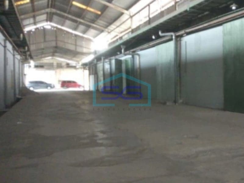 Disewakan Gudang Siap Pakai di Gede Bage Bandung Jawa Barat LB 2595m2