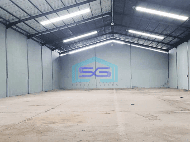 Disewakan Gudang di Komplek Pergudangan Prima Star Jl. Tanjung Api Api Palembang LB 1100m2