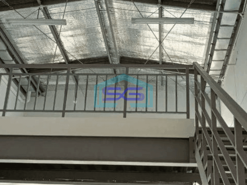 Disewakan Gudang Taman Tekno BSD Tangerang Luas 130m2 Siap Pakai Full Bangunan