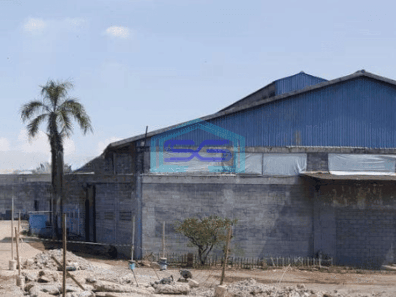 Disewakan Gudang Lokasi Strategis Luas Bangunan  6000 m² di Balaraja Tangerang
