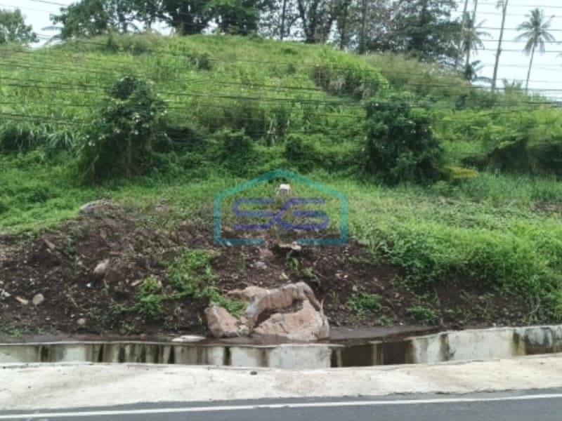Dijual Tanah Depan Area Wisata Pantai Malalayang, Manado LT 50000 m²