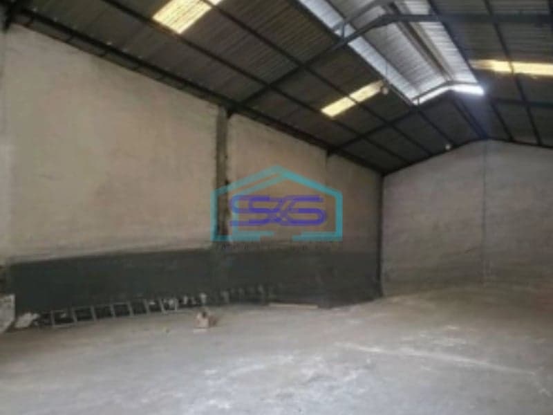 Disewakan Gudang Luas Tanah 384 m² Lokasi Sidoarjo