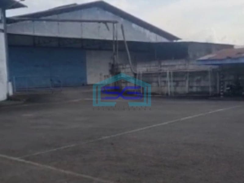 Dijual Gudang Ex  Pabrik Luar Kawasan Harga Murah Di Cikarang Bekasi Luas 52815m2