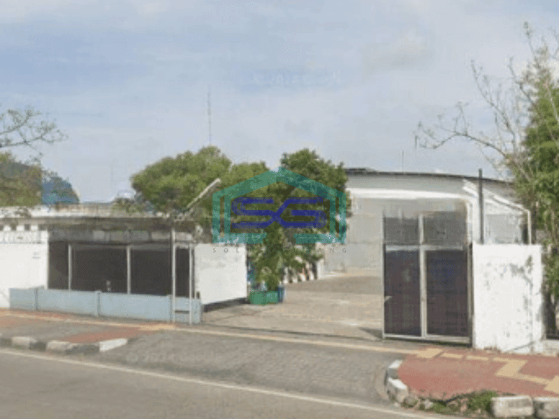 Disewakan Gudang di Sunter Jakarta Utara Luas Tanah 3100 m²