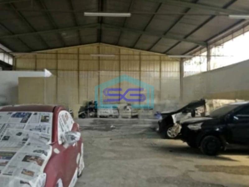 Disewakan Gudang Luas Bangunan  1315 m² Lokasi Sudirman Bandung