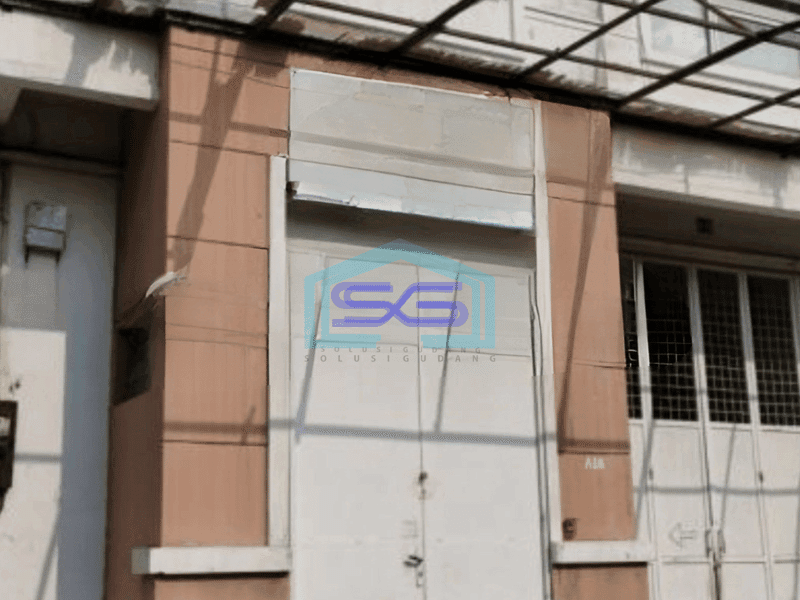 Dijual Gudang Luas Bangunan  378 m² Lokasi Kamal Jakarta Utara