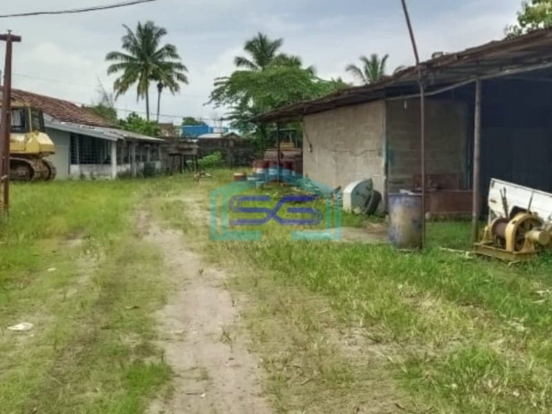 Disewakan Tanah Luas Siap Pakai di Sako Kota Palembang Sumatera Selatan LT 2000m2