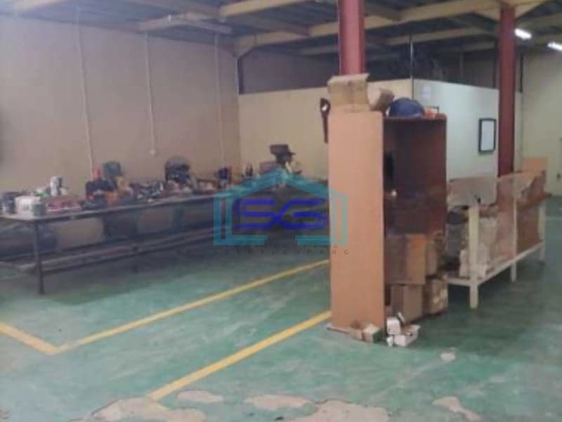 Dijual Gudang Ada Kantor Luas Tanah  641 m² Lokasi Jakarta Barat