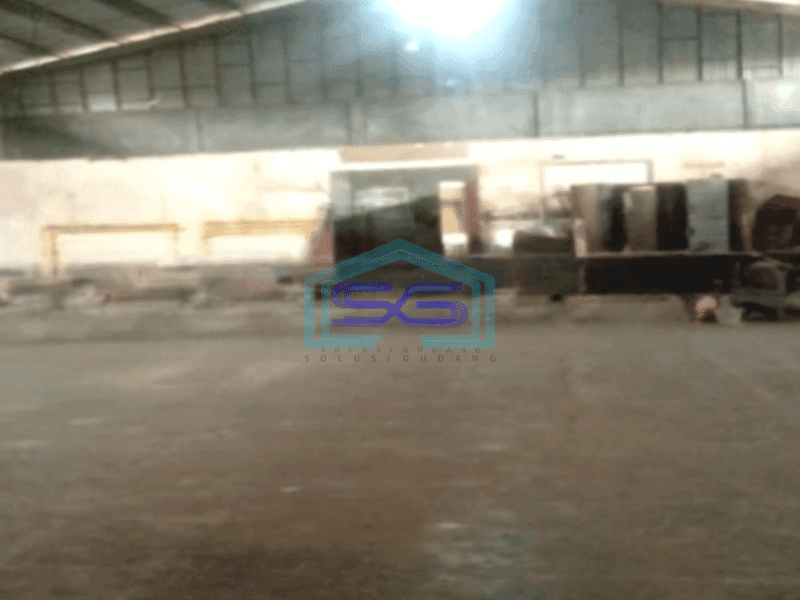 Dijual Gudang Luas Bangunan 800 m² Ex Pabrik Furniture di Perwira Bekasi