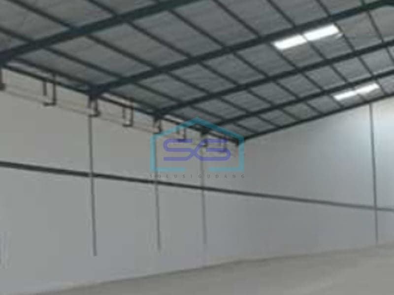 Disewakan Gudang Luas Tanah 1200 m² 1 Lantai Lokasi di Cikande Serang