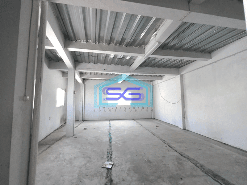 Disewakan Gudang Tanjung Pura Luas tanah 128 m²