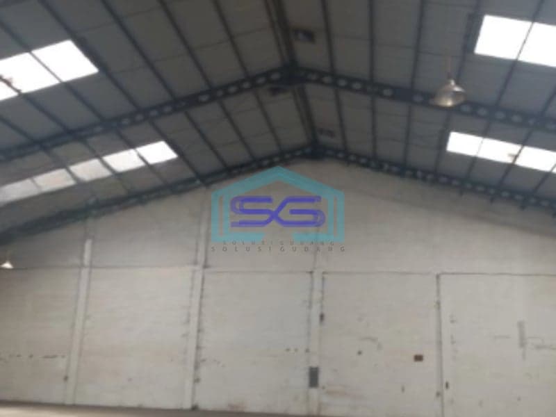 Dijual Gudang Ada Kantor Luas Tanah 870 m² Lokasi Jatake Tangerang