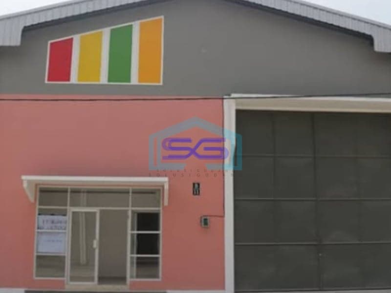 Disewakan Gudang Baru di Benowo Surabaya Jawa Timur Luas 180m2