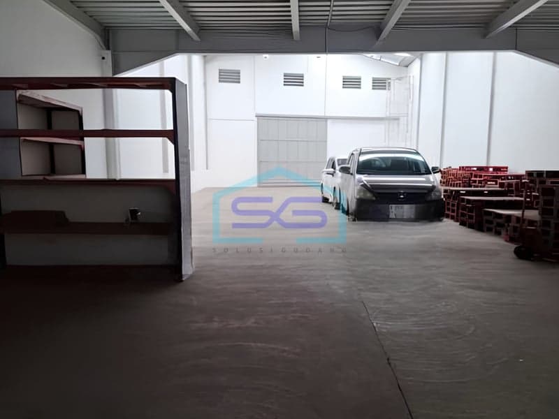 Strategic Good Warehouse for Rent in Bandung West Java Building Area 732 m²