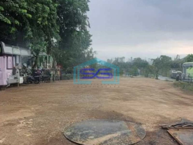 Dijual Tanah Komersil di Jalan Utama Jatiasih, Jatirasa, Bekasi Luas Tanah  3000 m²