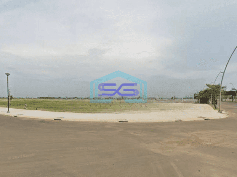 Disewakan Tanah Kavling di Pantai Indah Kapuk 2 Jakarta Utara Luas Tanah 22118 m²