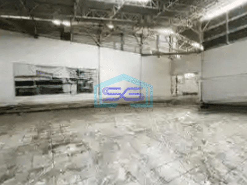 Disewakan Gudang di Tangerang Luas Tanah 2500 m²