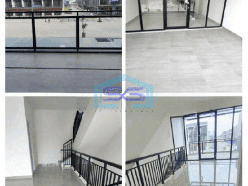 Disewakan Ruko Luas Bangunan  119 m² di Gading Serpong Tangerang