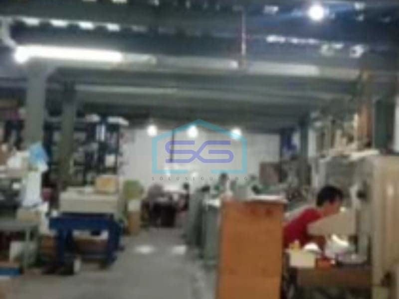 Dijual Gudang Luas Tanah 444 m² Siap Huni di Setu Tangerang Selatan