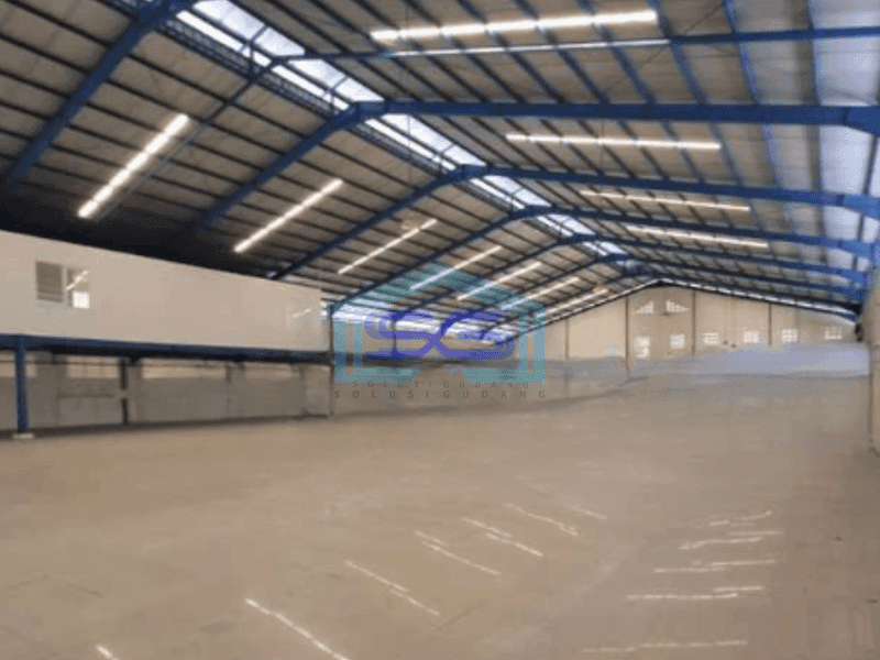 Disewakan Gudang Murah Luas Tanah  2800 m² di Tangerang