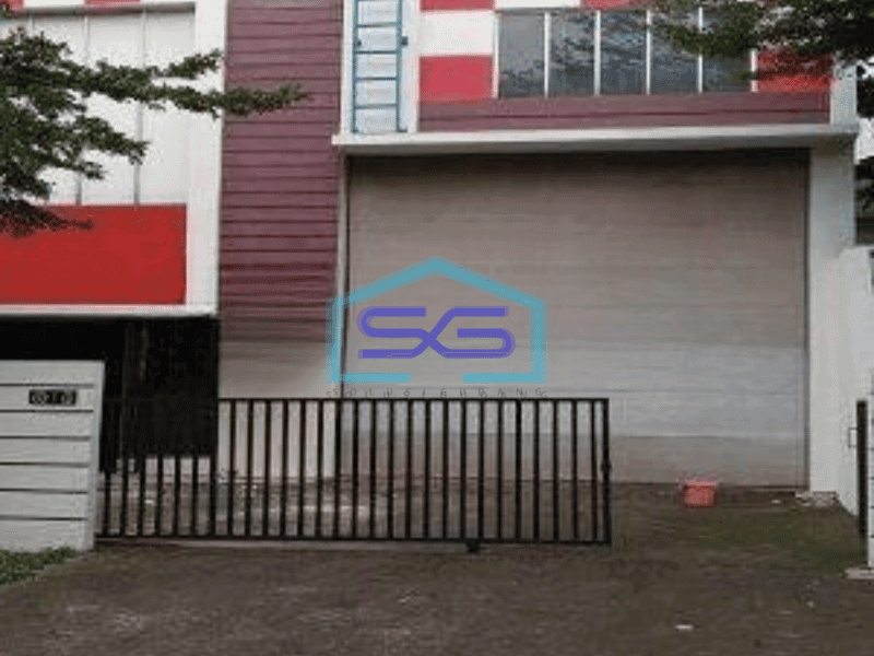 Disewakan Gudang Bs Utk Produksi Non Limbah di Serpong
