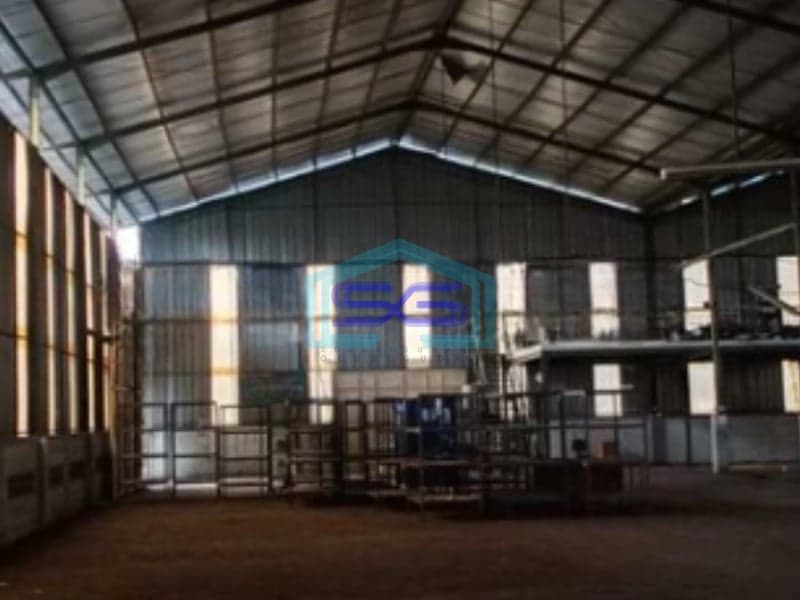 Dijual Gudang Murah Strategis Dari Exit Toll Cibitung Bekasi LT 5000m2
