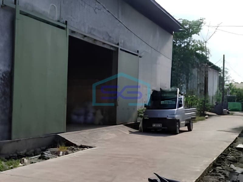 Dijual Gudang Kecil Di Kosambi Tangerang Banten Luas Tanah 300 m²
