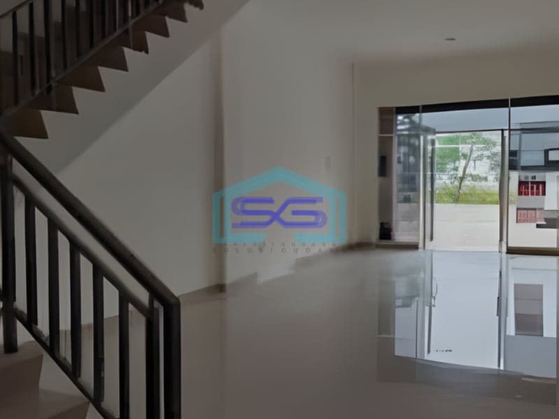 Dijual Ruko di Boston Pantai Indah Kapuk 2 Jakarta Utara Luas Bangunan 225m2